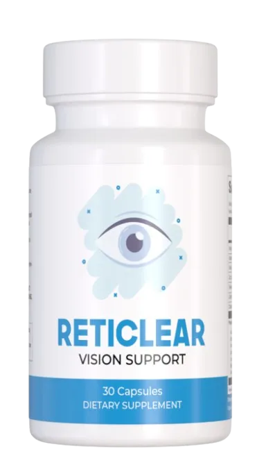 Reticlear daily vision support supplement